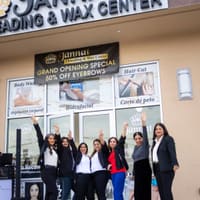 Jannat Threading & Wax Center - permanent makeup work