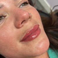 Jazmine wood - permanent makeup work