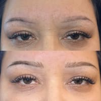 JessAngel Lash & Brow Studio - permanent makeup work