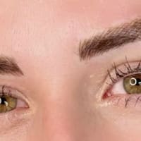 Jessica harper brows - permanent makeup work