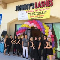 Johnny Lashes - permanent makeup work