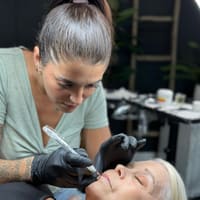 Jourdain Ink - permanent makeup work