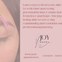 Joy Brows - permanent makeup work