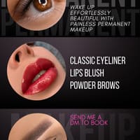 JulieRoyce Beauty Project - permanent makeup work