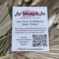 Just Blending by Jess - permanent makeup work