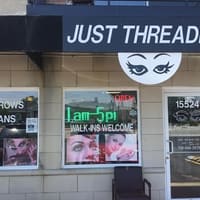 Just Threading - permanent makeup work