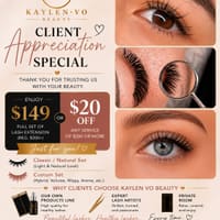 Kaylen Vo Beauty - permanent makeup work