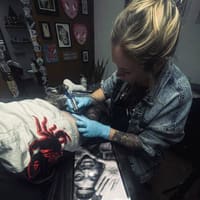 Kelly McLean Tattoo - permanent makeup work