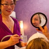 Kim Scafe Esthetician Stylist at Kim's Magic Beauty - permanent makeup work
