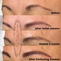 King's Beauty Room - permanent makeup work