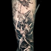 Kings Of Queens Tattoo - permanent makeup work