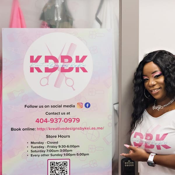 Kreative Designs By Kei Salon - permanent makeup in Duluth, GA