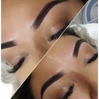 Kristys BrowBlading - permanent makeup work