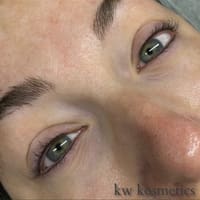 KW Kosmetics - permanent makeup work