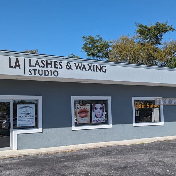 LA Lashes and Waxing Studio - permanent makeup in Bradenton, FL