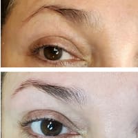 LA Natural Brows - permanent makeup work