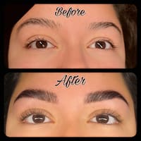 LA. Perez Threading & Esthetics LLC - permanent makeup work
