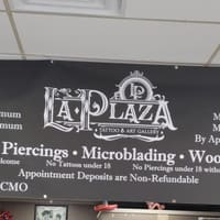 La plaza tattoo and art gallery - permanent makeup work