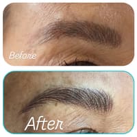 La Princesse Salon and Spa - permanent makeup work