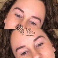 LadiiEgypt's Brow Paradise - permanent makeup work