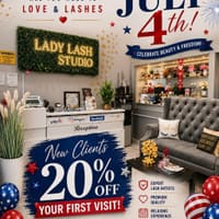 Lady Lash Studio - permanent makeup work