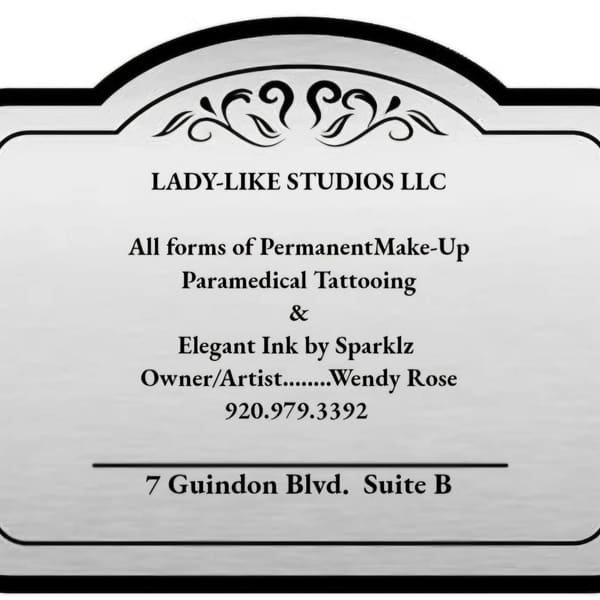 Lady-Like Studios - permanent makeup in Fond Du Lac, WI