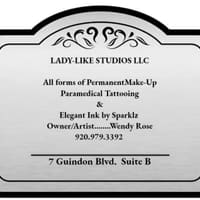 Lady-Like Studios - permanent makeup work