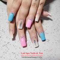 Lan Spa Nails & Tan LLC - permanent makeup work
