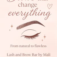 Lash And Brow Bar by Mali - permanent makeup work