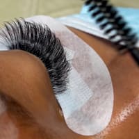 Lash District - permanent makeup work