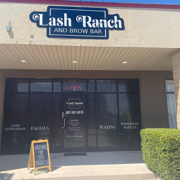 Lash Ranch and Brow Bar - permanent makeup in Springtown, TX