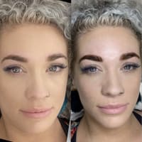 Lash up by Lauren @ Head Rush Salon LLC - permanent makeup work
