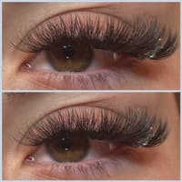 Lashed By Katie R - permanent makeup work
