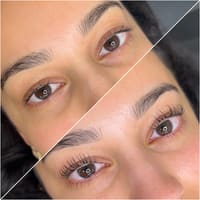 LASHED - permanent makeup work