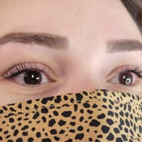 Lashes and Brows Studio Johanna NC - permanent makeup work