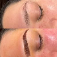 Lashes & Microblading - permanent makeup work