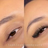 Lashley Brows - permanent makeup work