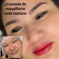Laura Latinbrows - permanent makeup work