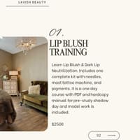 Lavish Beauty and Brow - permanent makeup work