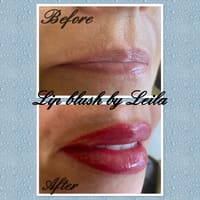 Leila Beauty - permanent makeup work