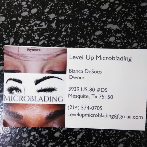 Level-Up Microblading - permanent makeup in Mesquite, TX