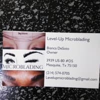 Level-Up Microblading - permanent makeup work