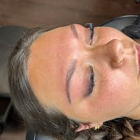 LH Brows - permanent makeup work