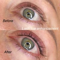 LILIA BEAUTY powder eyebrows lipblush - permanent makeup work