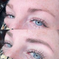 Lillyanne Microblading Eyebrows - permanent makeup work