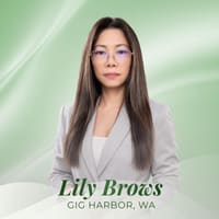 Lily brows - permanent makeup work