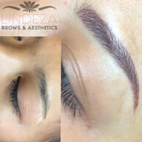 Lindeza Brows and Aesthetics - permanent makeup work