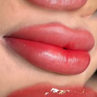 Lip Blush and Massage by Alexandra - permanent makeup work