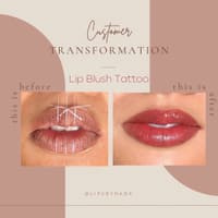 Lip Blush and Microblading San Diego - permanent makeup work
