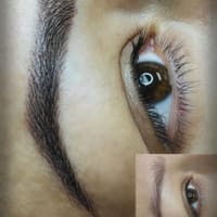 Lisca beauty school - permanent makeup work